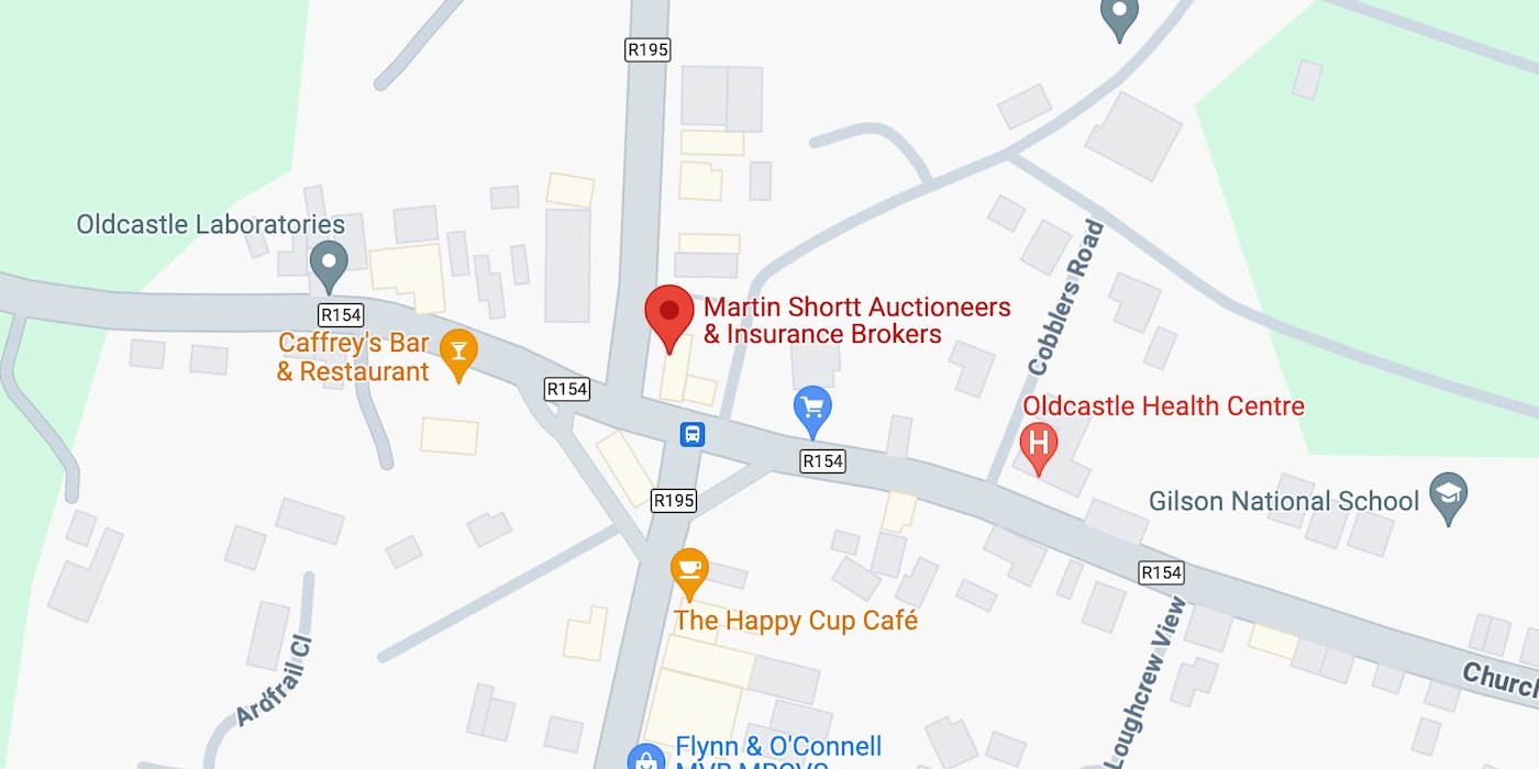 Map showing location of Virginia branch