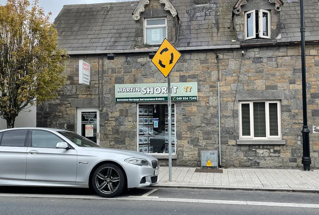 Martin Shortt Insurance Office Building in Virginia, Co. Cavan